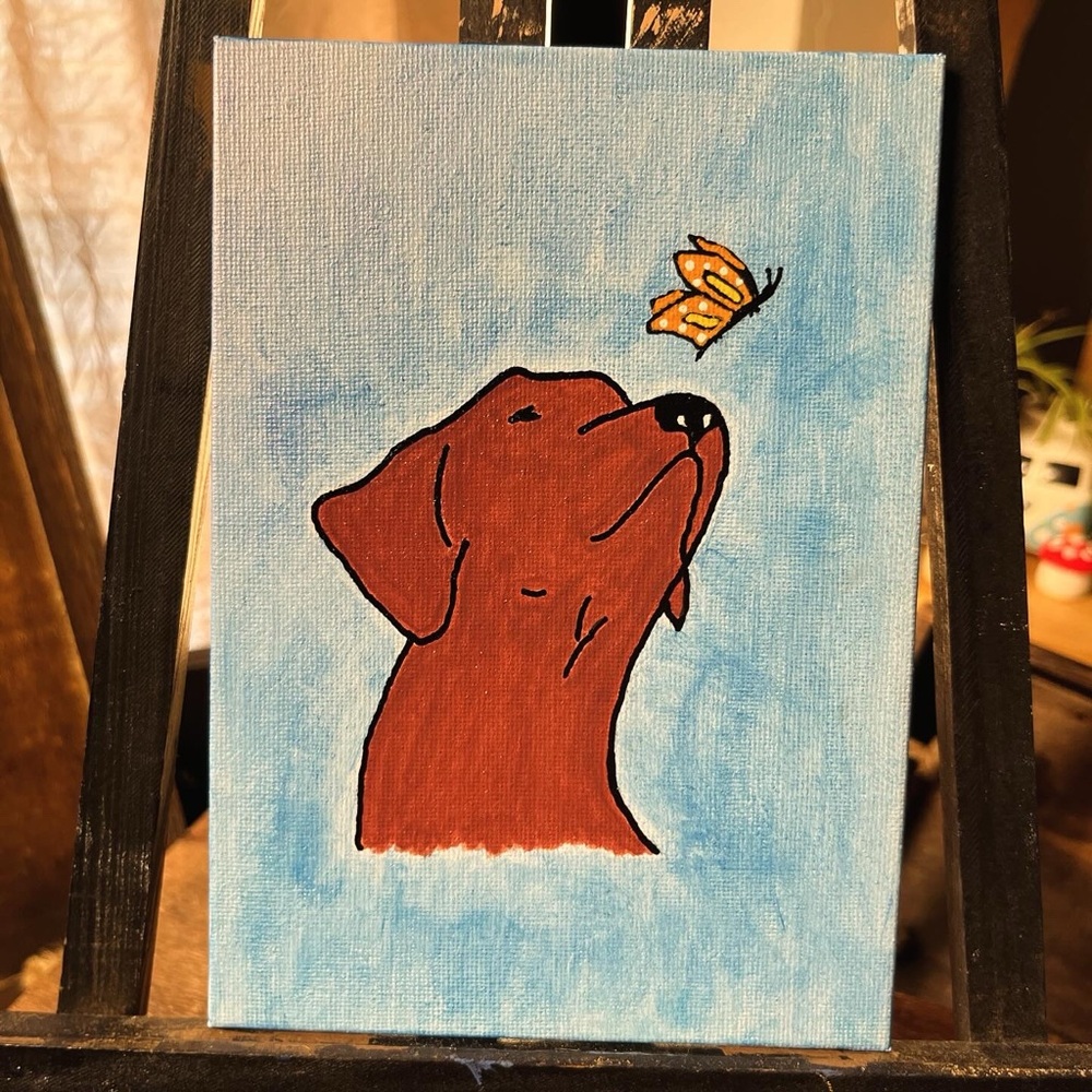 5x7 canvas panel